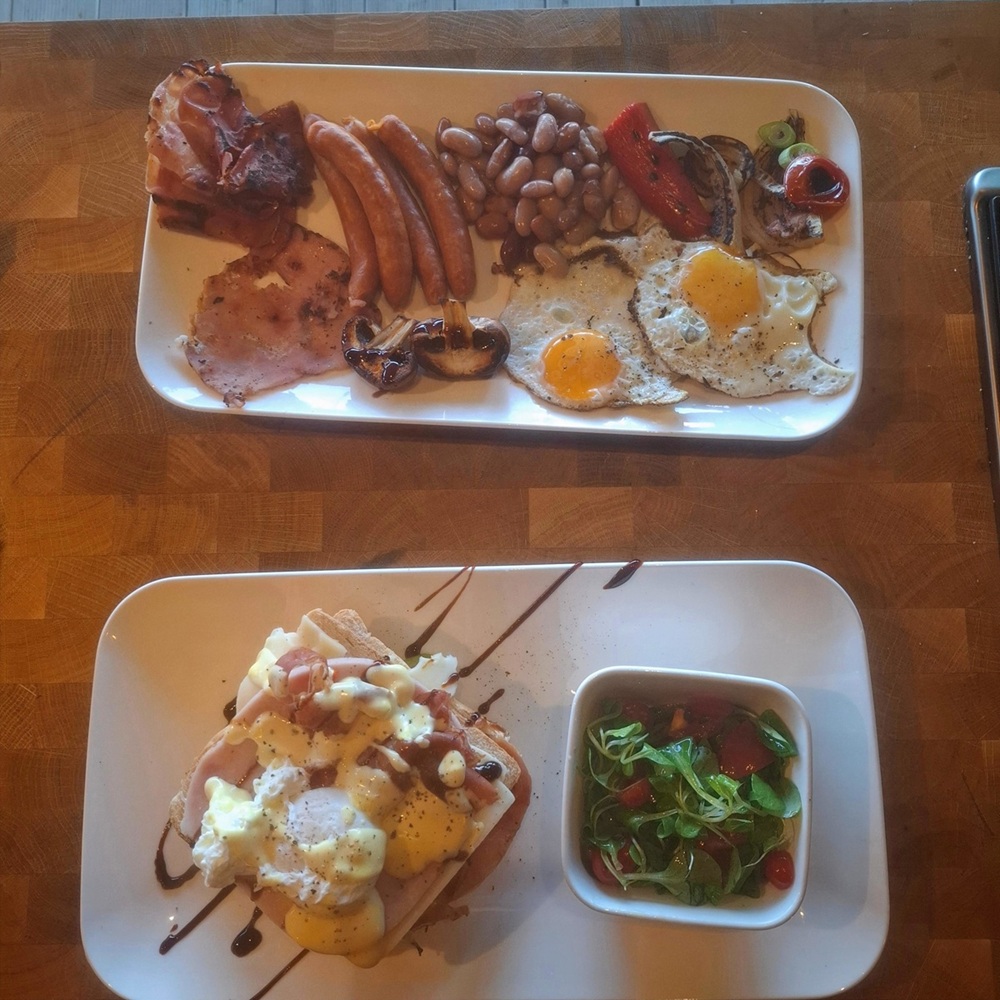 Snídaně v BistroVrbice