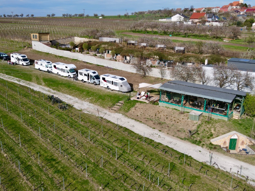 Parkoviště pro karavany BistroVrbice